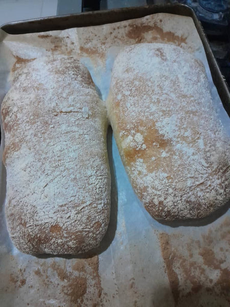 Sourdough Ciabatta ( Min Order ) Best Seller