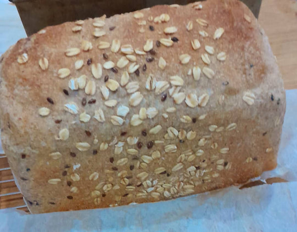 Granola Sourdough Bread