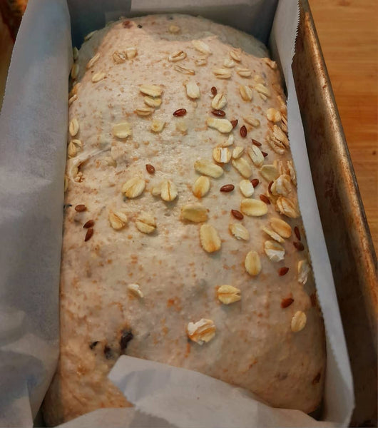 Granola Sourdough Bread
