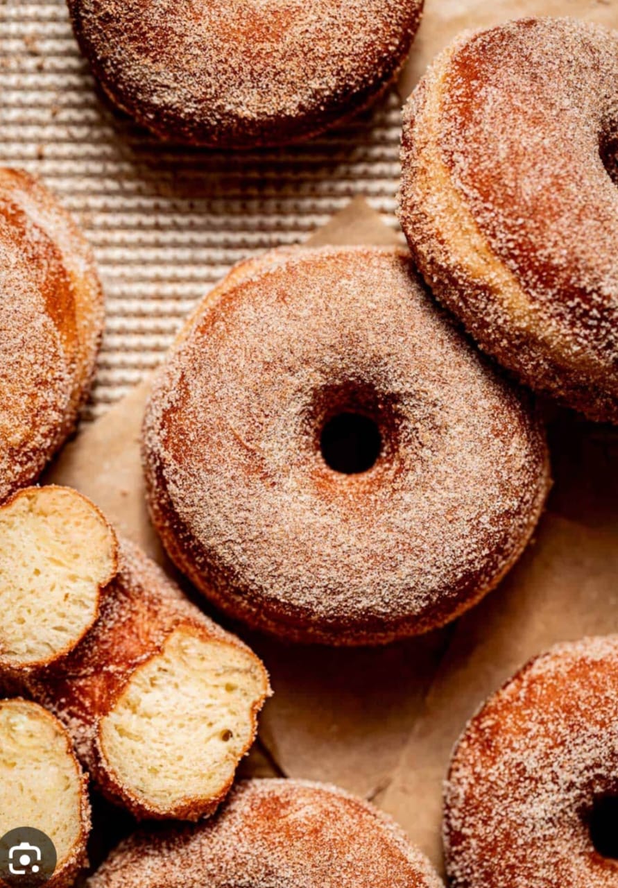 Broiche donuts (5 pcs)