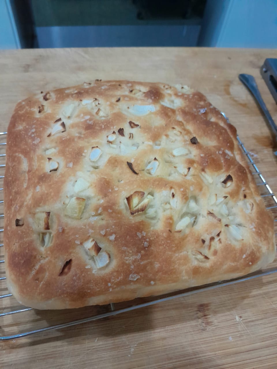 Onion Foccaccia