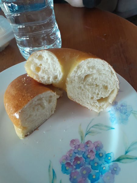 New bagel (5 pcs min. Order) - Plain bagel