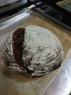 Chocolate Sourdough bread