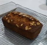 Banana butter cake (4"x 8") Best seller