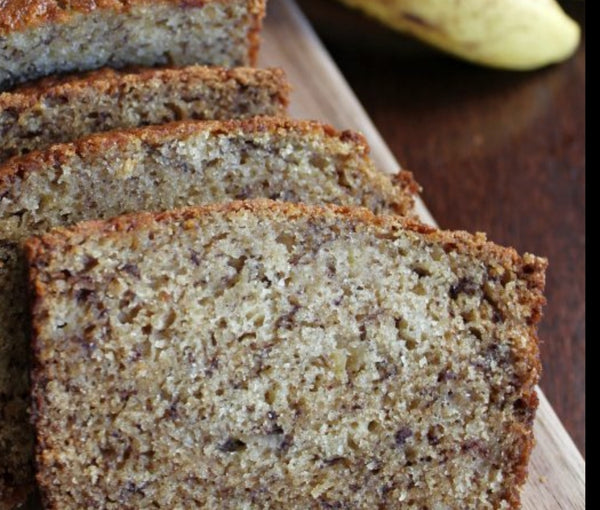 Banana butter cake (4"x 8") Best seller