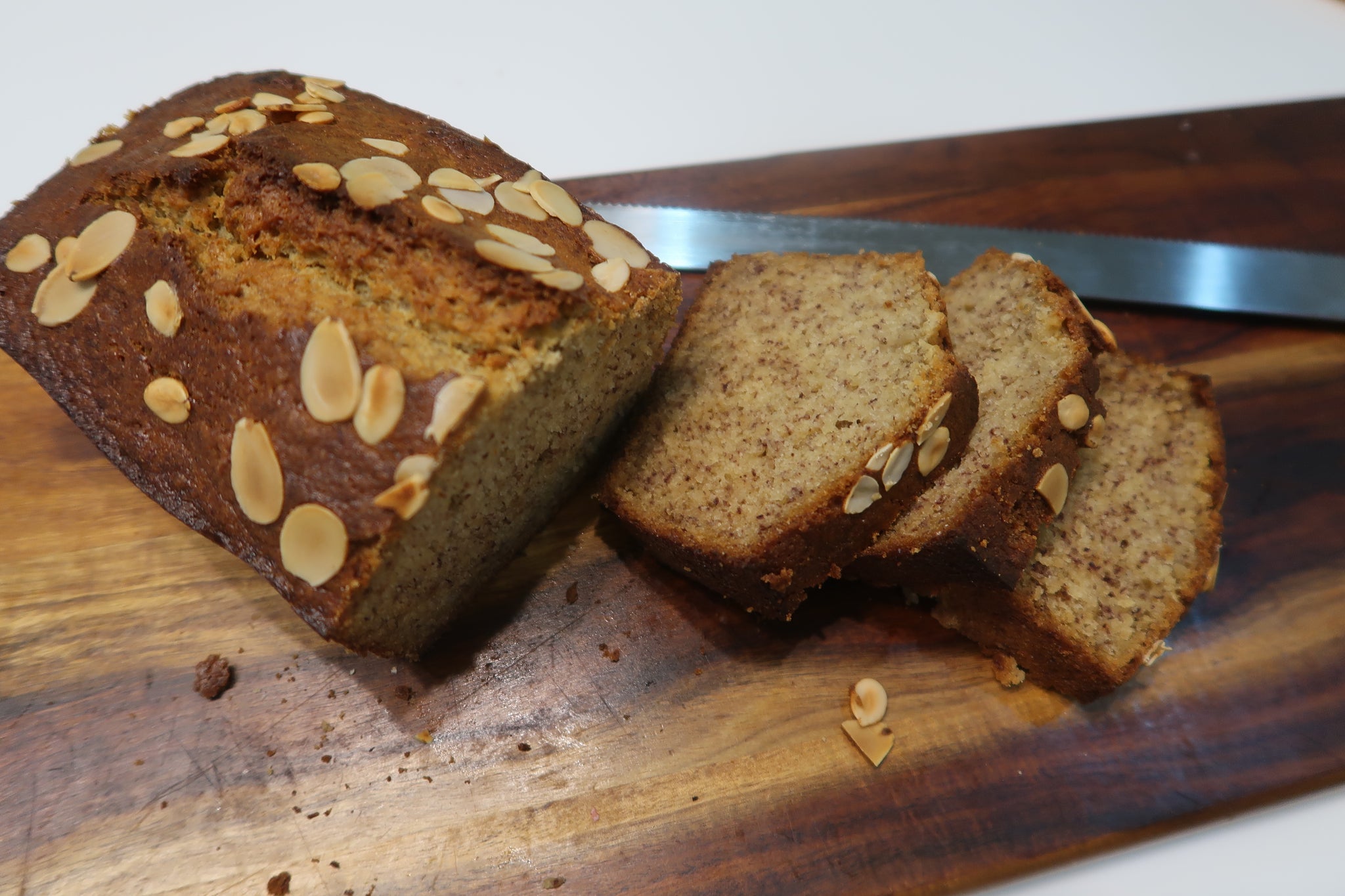 Banana butter cake (4"x 8") Best seller