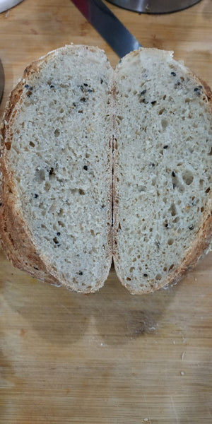 Sesame Sourdough bread (Best seller)