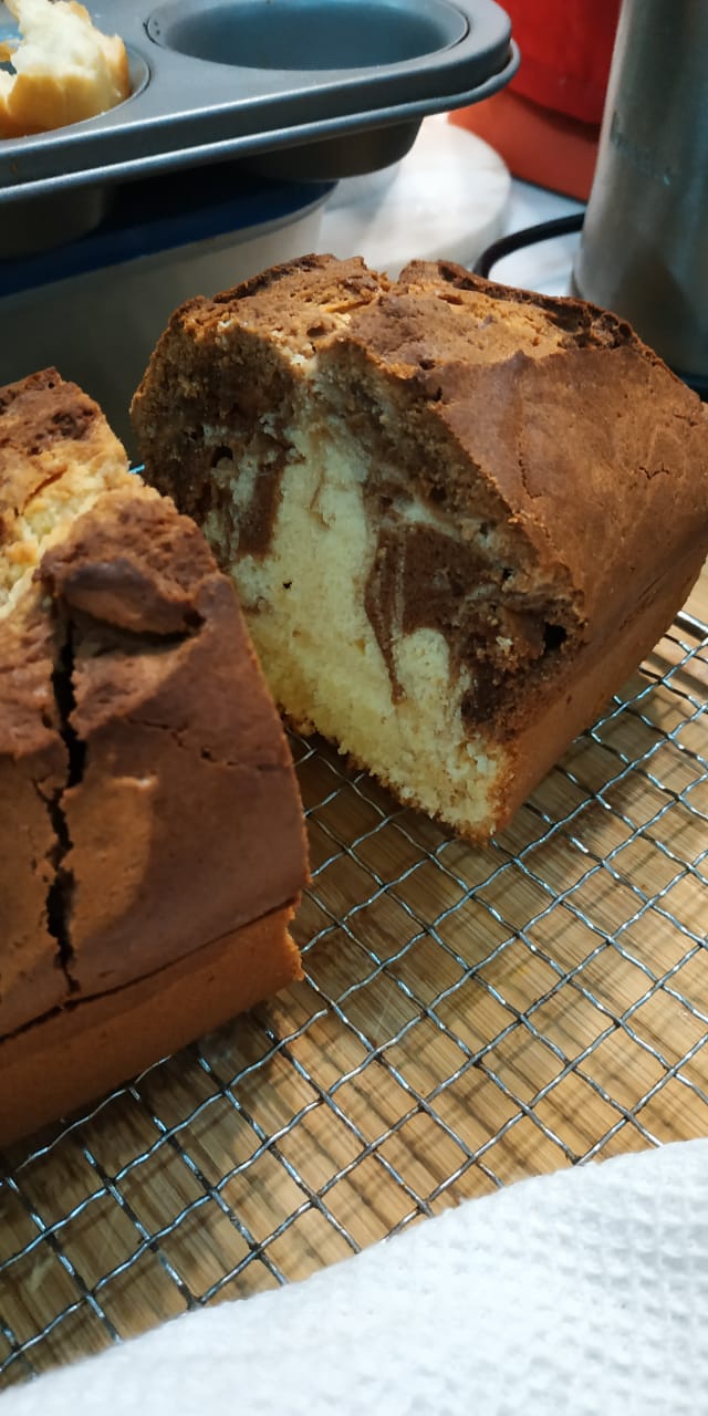 Marble cake