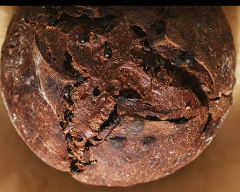 Chocolate Sourdough bread