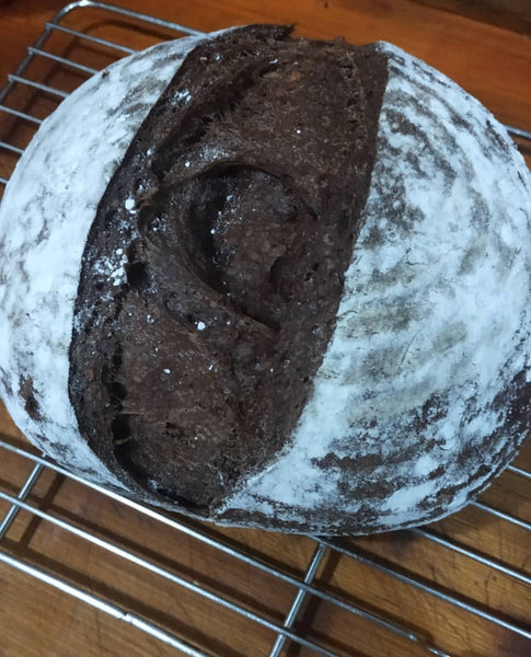 Chocolate Sourdough bread