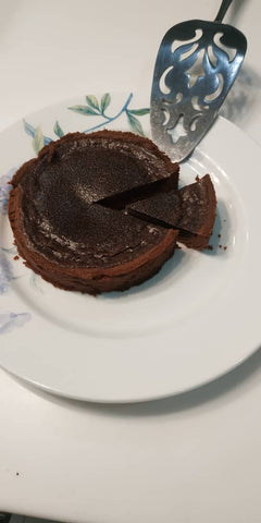 Chocolate tart with chocolate shell (per set of 4 pcs) & 9" Large Single Pan