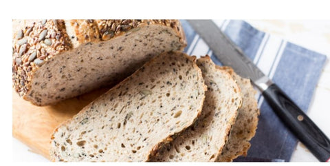 Multiseed Sourdough bread