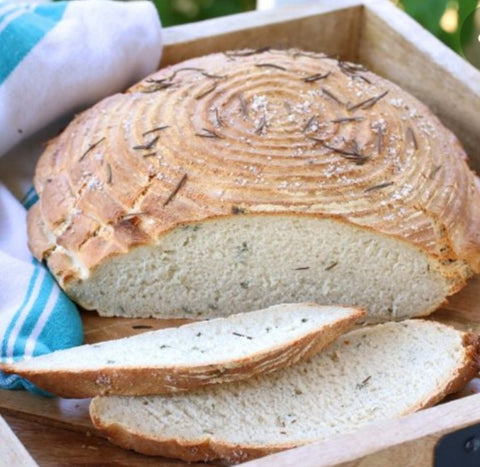 Rosemary Sourdough Bread